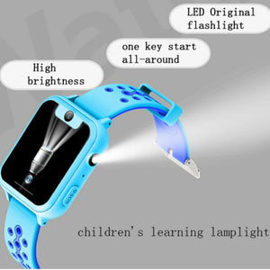 S6 Kids Smart Watch Touch LBS SIM Position Children Location Locator Smartwatch