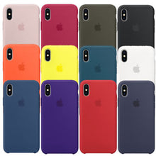 Load image into Gallery viewer, Original Silicone Luxury Ultra-Thin Case for Apple iPhone