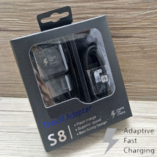 Load image into Gallery viewer, Original OEM Black Adaptive Fast Wall Charger