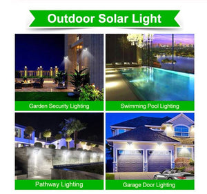 100 LED Solar Light Outdoor Solar Lamp