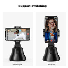 Load image into Gallery viewer, Rotate 360° Smart PTZ FOR Tripod Bluetooth Remote Control Automatic face recognition Phone holder tic toc