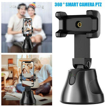 Load image into Gallery viewer, Rotate 360° Smart PTZ FOR Tripod Bluetooth Remote Control Automatic face recognition Phone holder tic toc